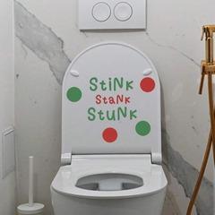 1件马桶贴纸