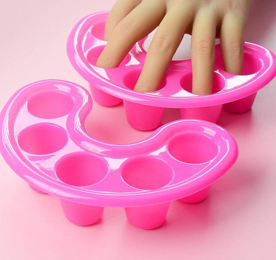 指甲泡手碗2pcs