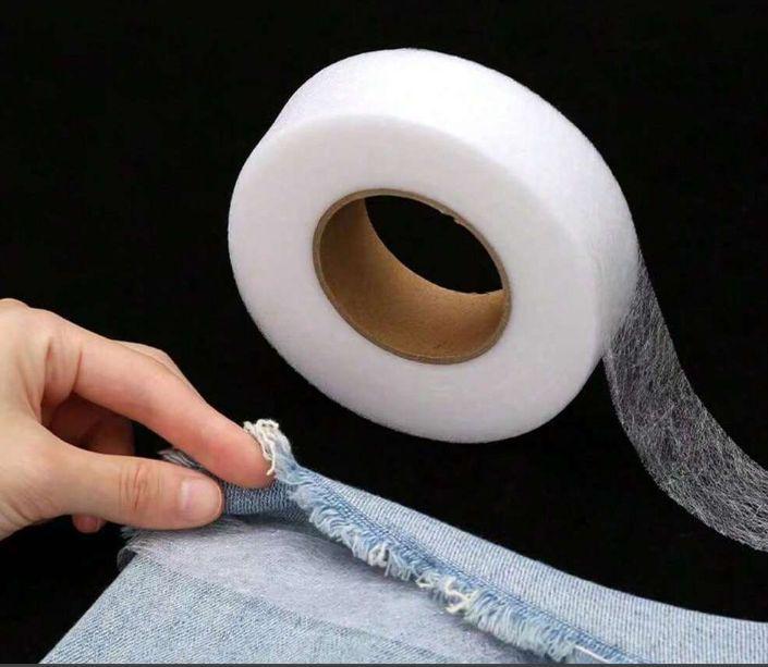 白色卷无纺衬布